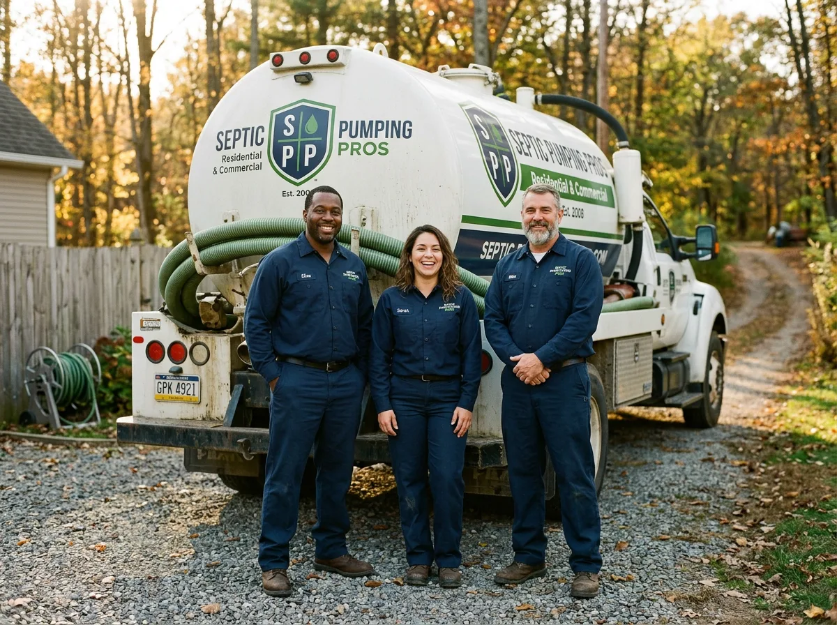 Septic Tank Pumping company in Hampton, NE