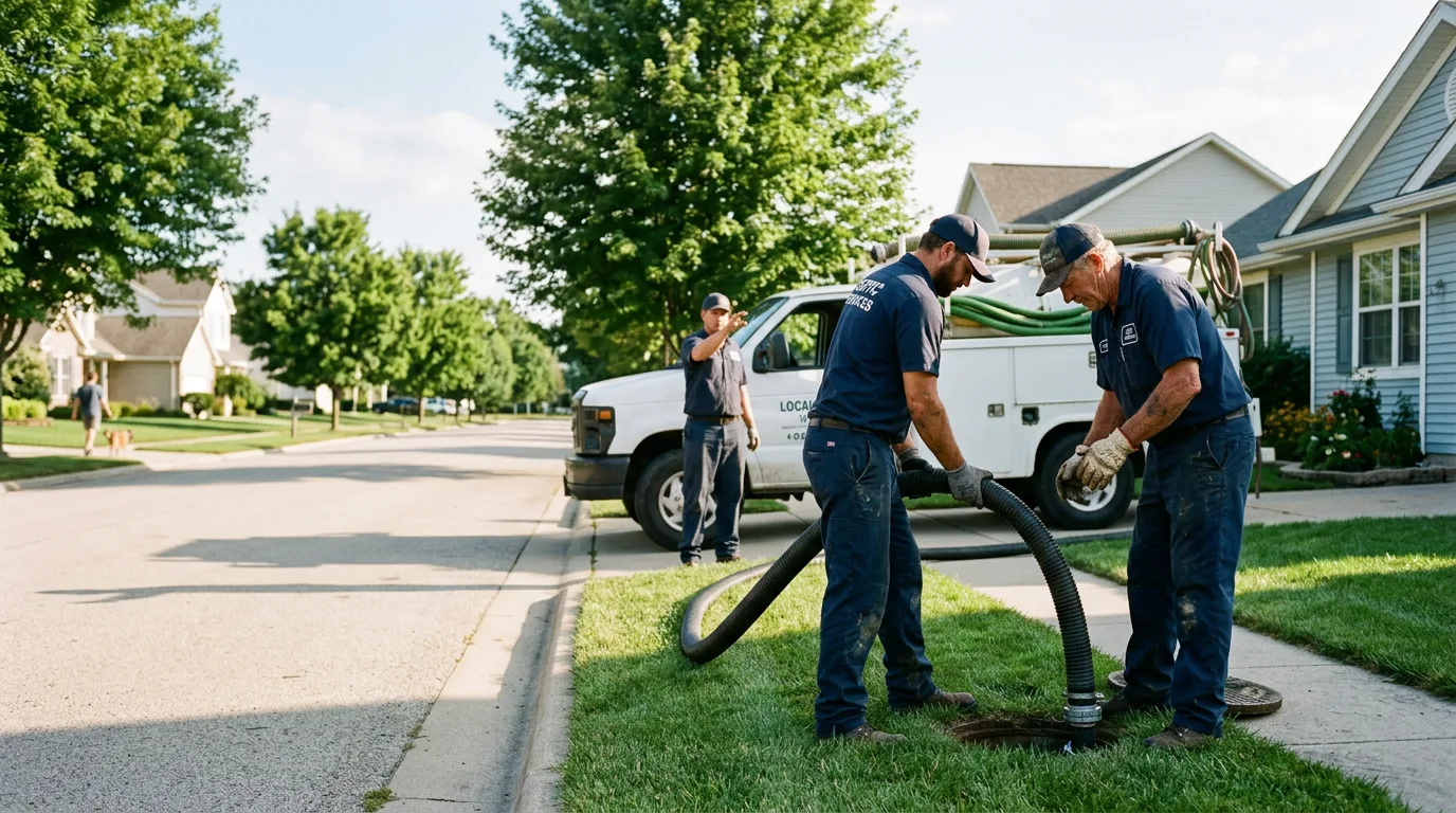 Septic Tank Pumping in Hampton, NE near me